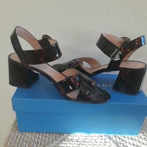 JCrew Tortoise Heels